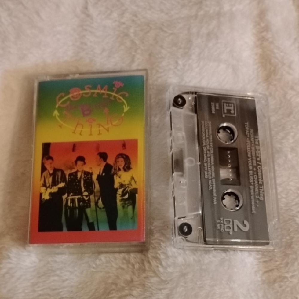 Cosmic Thing Cassette Tape